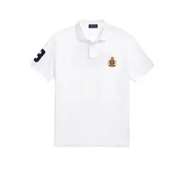 Polo Ralph Lauren: Серебристое поло 