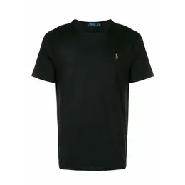 Polo Ralph Lauren: Чёрная футболка 