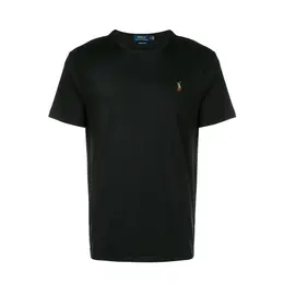 Polo Ralph Lauren: Чёрная футболка 