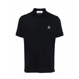 Stone Island: Тёмное поло  Compass
