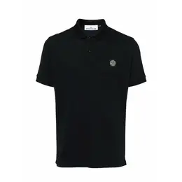 Stone Island: Тёмное поло  Compass