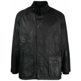 Barbour: Чёрная куртка  Bedale