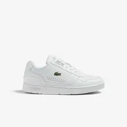 LACOSTE: Белые кеды 