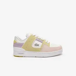 LACOSTE: Белые кеды 