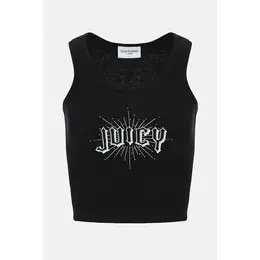 Juicy Couture: Чёрная футболка 