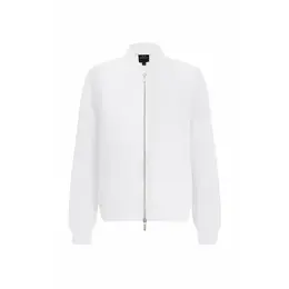 Armani Exchange: Белая куртка 