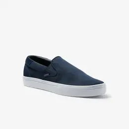 LACOSTE: Синие мокасины 