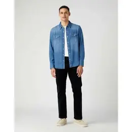 Wrangler: Хлопковые джинсы  Greensboro