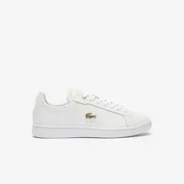 LACOSTE: Белые кеды 