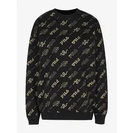 Fila: Чёрный свитшот 