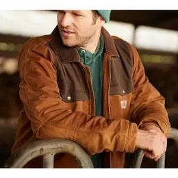 carhartt: Коричневая куртка 