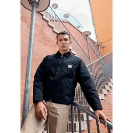 carhartt: Чёрная куртка 