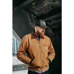 carhartt: Коричневая куртка 