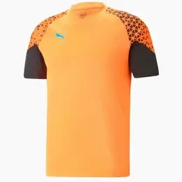 PUMA: Оранжевая футболка 