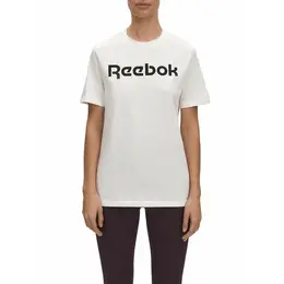 Reebok: Белая футболка 