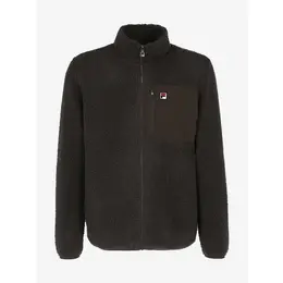 Fila: Тёмный свитер 