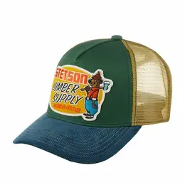 STETSON: Синяя кепка 