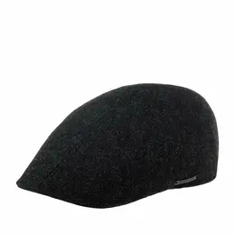 STETSON: Чёрная кепка 