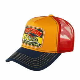STETSON: Оранжевая кепка 