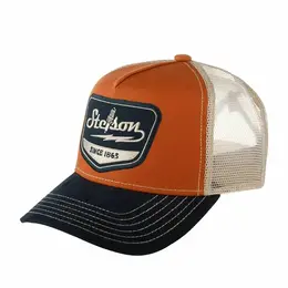 STETSON: Оранжевая кепка 
