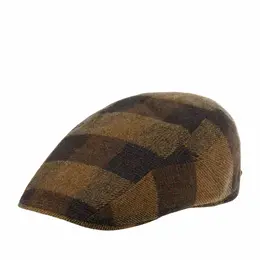 STETSON: Коричневая кепка 
