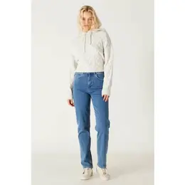 Wrangler: Синие джинсы 