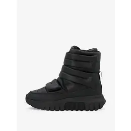 Fila: Чёрные сапоги 