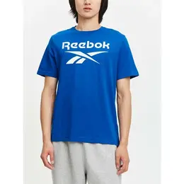 Reebok: Синяя футболка 