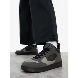 Champion: Серые кроссовки 