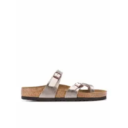 Birkenstock: Золотые шлёпанцы  Mayari