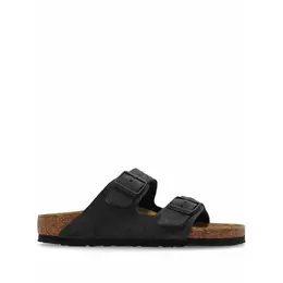 Birkenstock: Тёмные шлёпанцы  Arizona