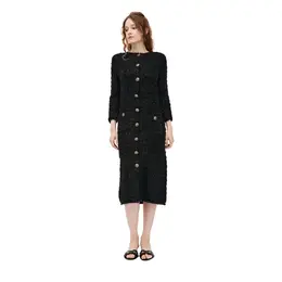 BALENCIAGA: Чёрное платье 