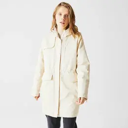LACOSTE: Светлый пуховик 