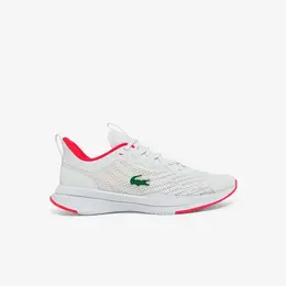 LACOSTE: Белые кроссовки 