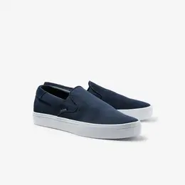 LACOSTE: Синие мокасины 