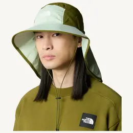 The North Face: Зелёная шляпа 