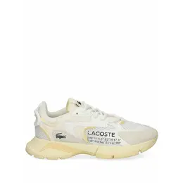 LACOSTE: Коричневые кроссовки 