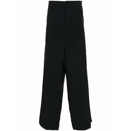 BALENCIAGA: Чёрные брюки 