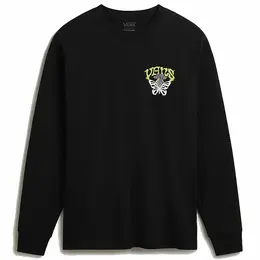 VANS: Чёрная футболка 