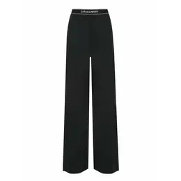 EA7 EMPORIO ARMANI: Чёрные брюки 