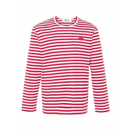 Comme des Garcons PLAY: Красный свитшот 