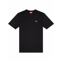 DIESEL: Чёрная футболка 
