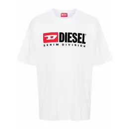 DIESEL: Белая футболка 