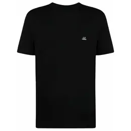 C.P. COMPANY: Чёрная футболка 