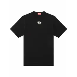 DIESEL: Чёрная футболка 