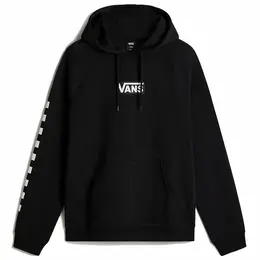 VANS: Чёрная толстовка 