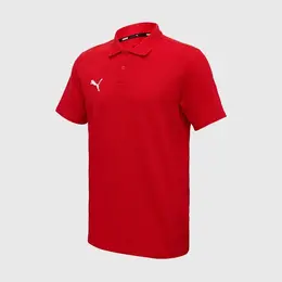 PUMA: Красное поло 