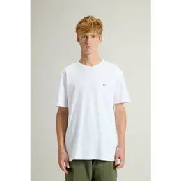 Woolrich: Белая футболка 