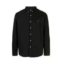 Polo Ralph Lauren: Чёрная рубашка 