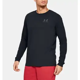 Under Armour: Чёрный свитшот 